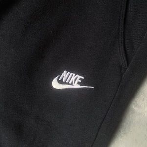 Nike women’s black joggers